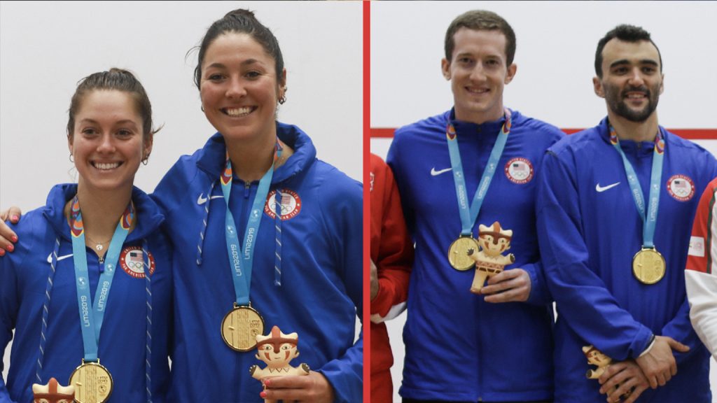 Team USA Strikes Triple Gold in Pan American Games Singles and Doubles