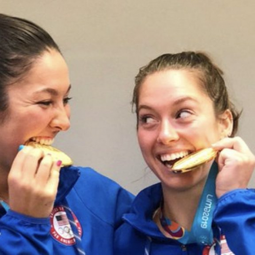 USA Delight In Double Doubles Pan-Am Games Gold