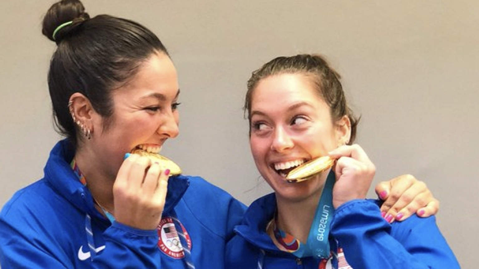 USA Delight In Double Doubles Pan-Am Games Gold